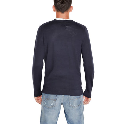 Blue Recycled Wool Sportswear