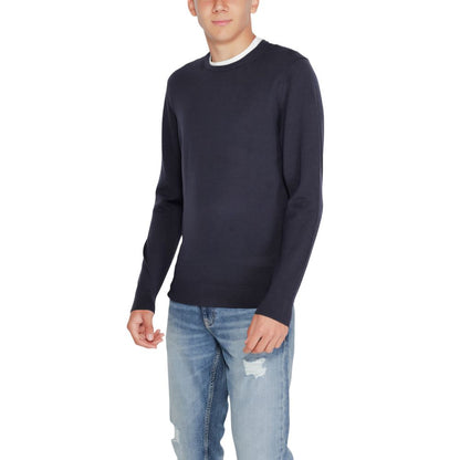 Blue Recycled Wool Sportswear