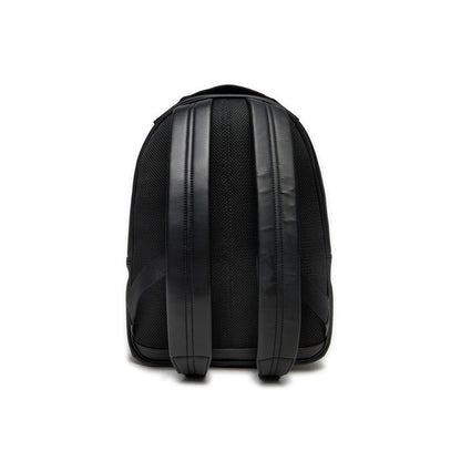 Black Polyethylene Backpack