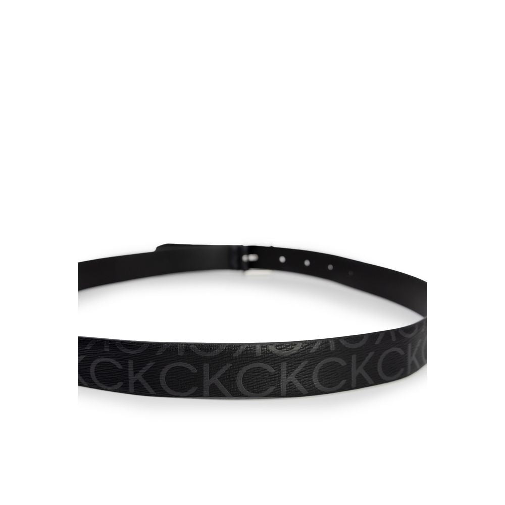 Black Leather Belt