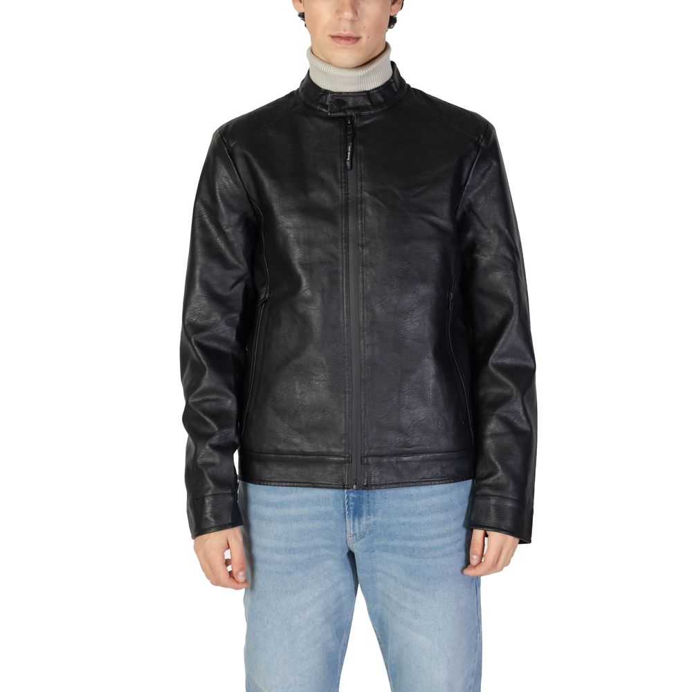 Black Polyester Jacket