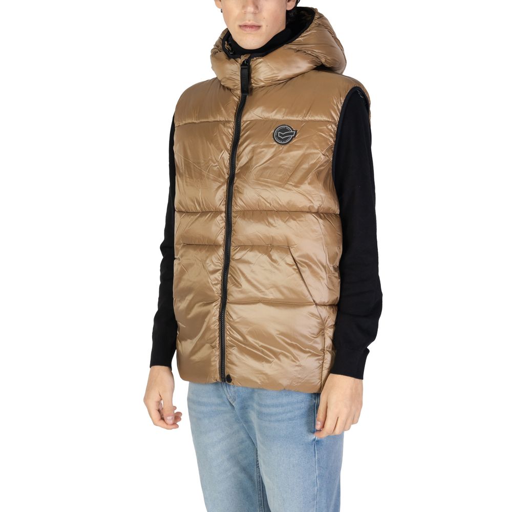 Beige Polyamide Jacket