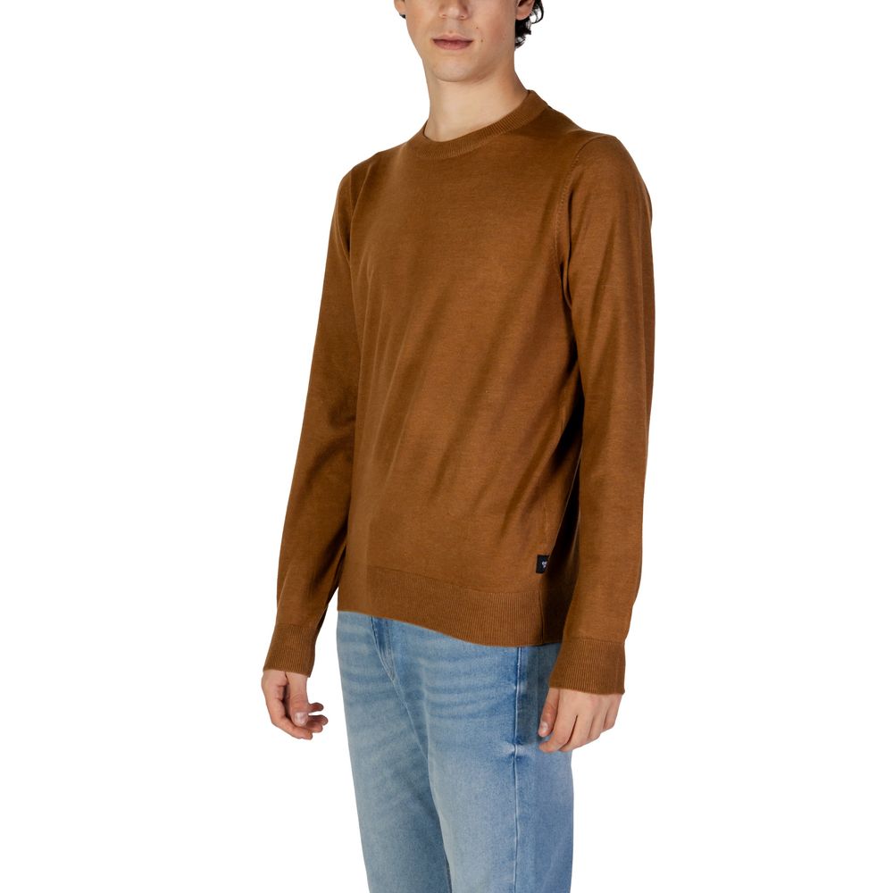 Brown Acrylic Sweater