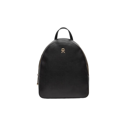 Black Polyethylene Backpack