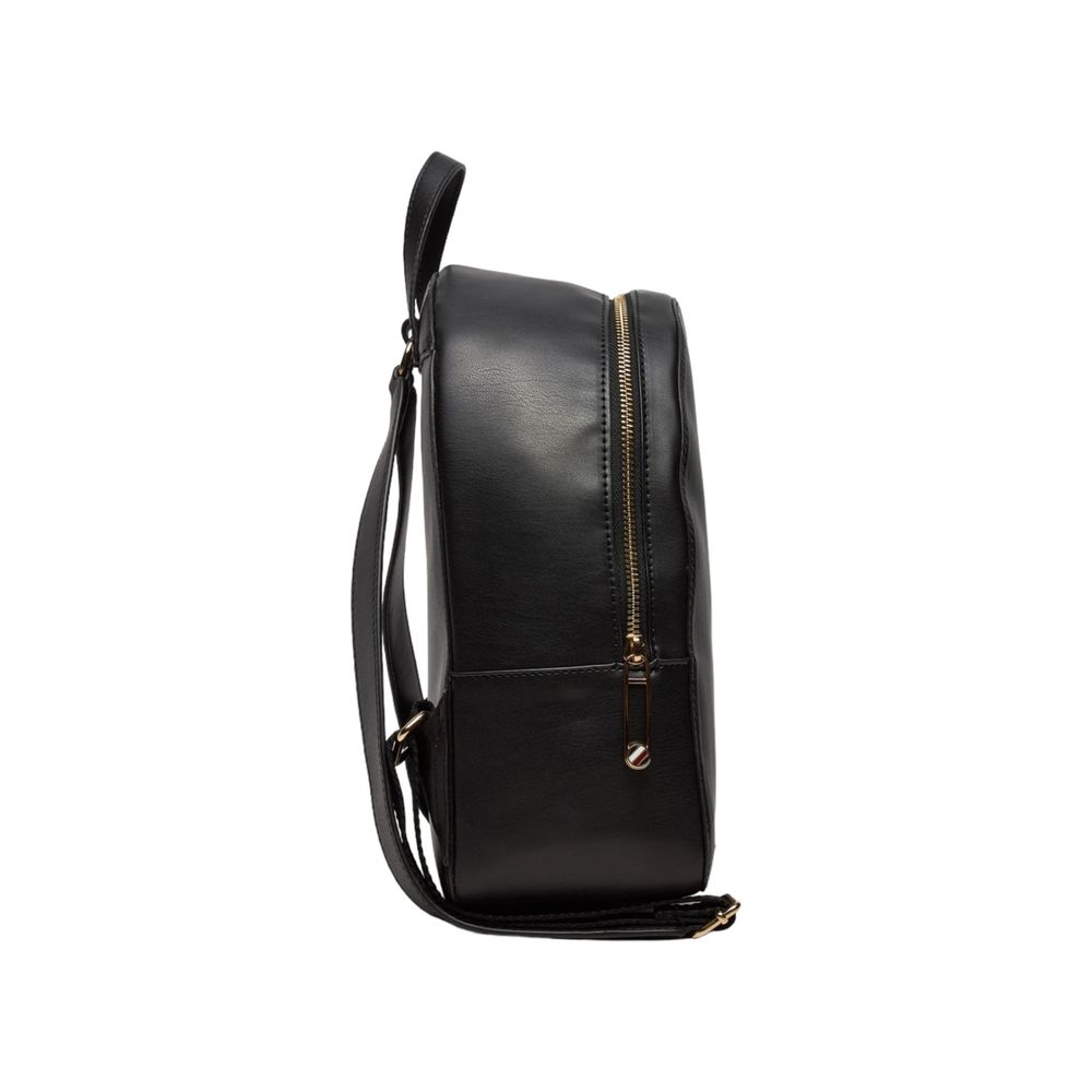 Black Polyethylene Backpack