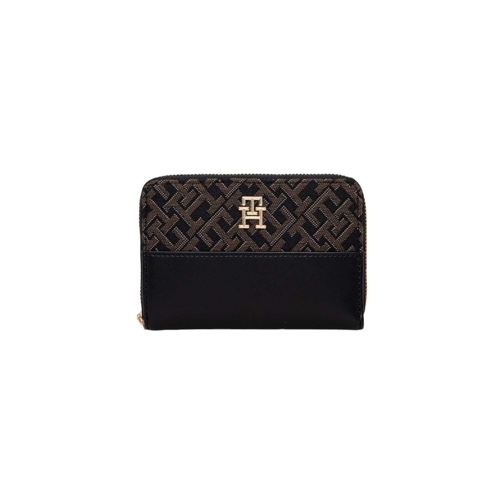 Black Polyethylene Wallet