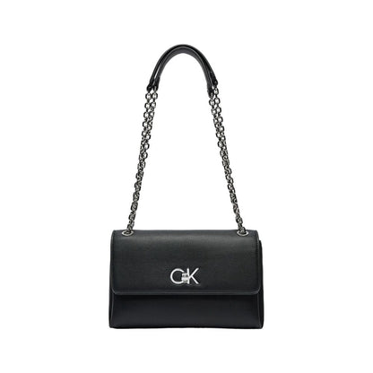 Black Polyethylene Handbag