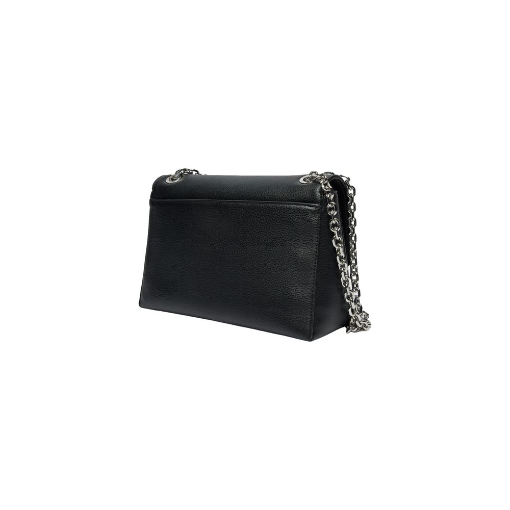 Black Polyethylene Handbag