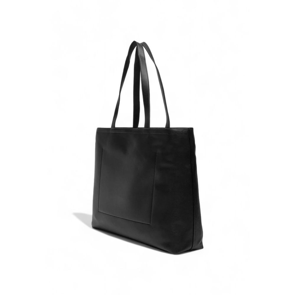 Black Polyethylene Handbag