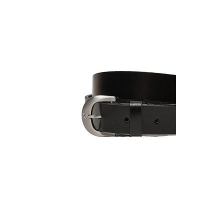 Black Leather Belt