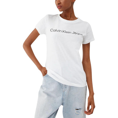 White Cotton Tops & T-Shirt