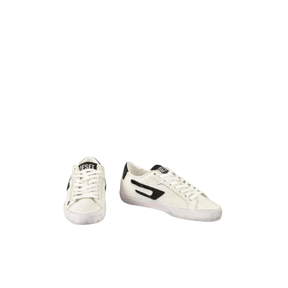 White Leather Sneaker