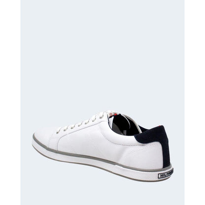 White Cotton Sneaker