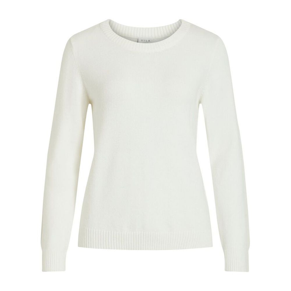 White Viscose Sweater