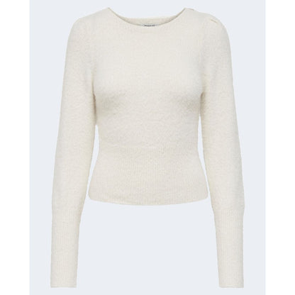 Cream Nylon Sweater