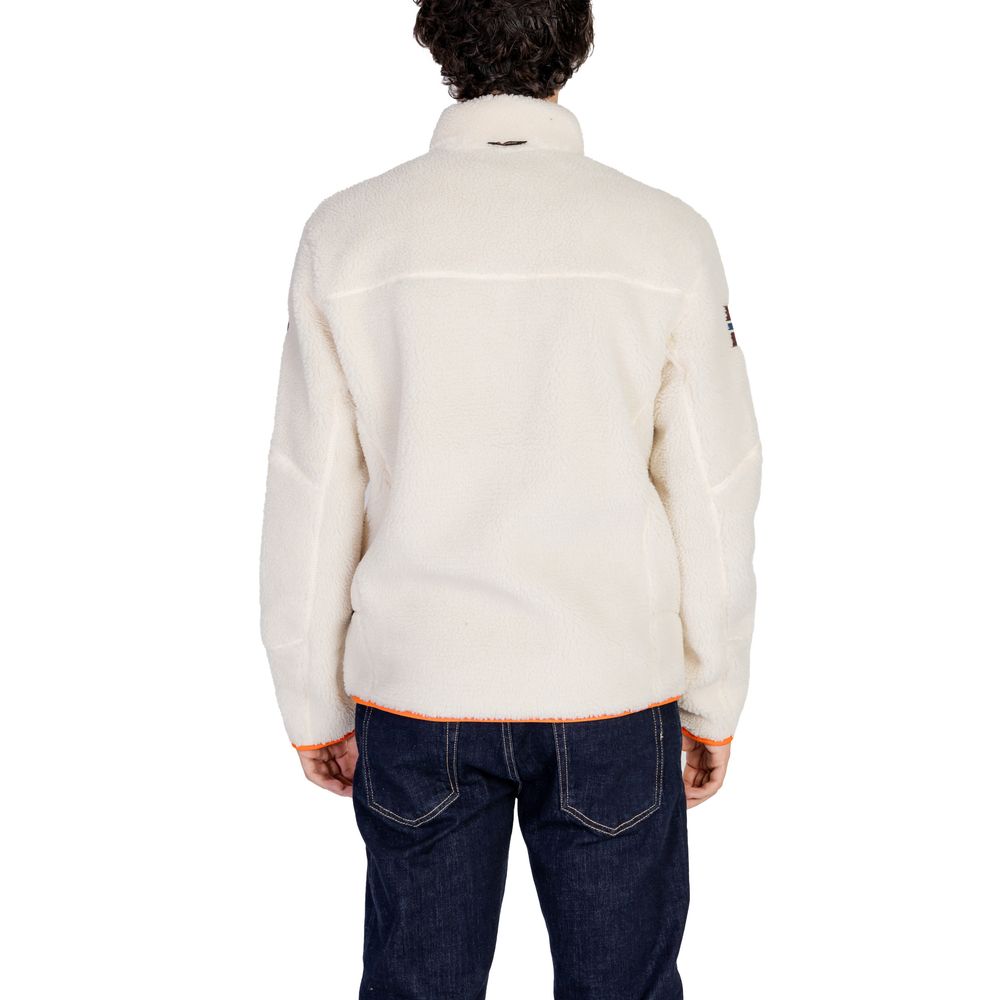 Beige Polyester Sweater