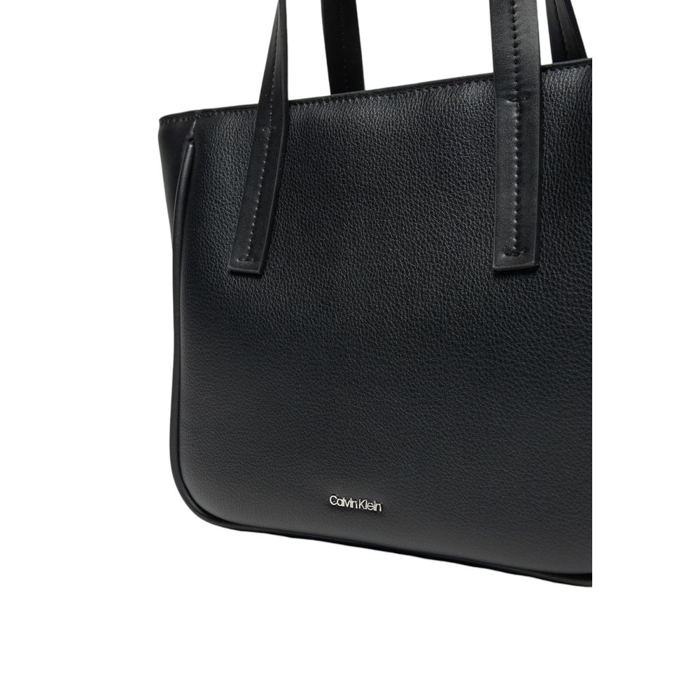 Black Polyethylene Handbag