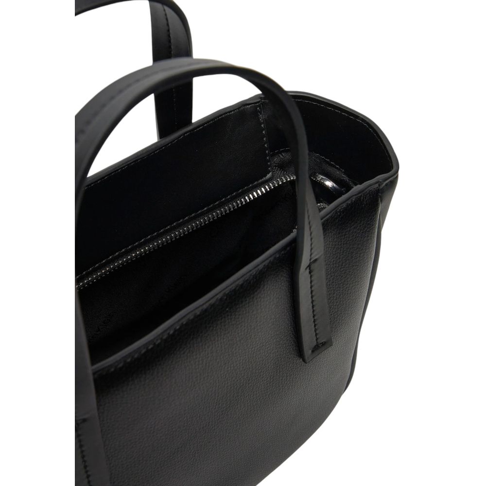 Black Polyethylene Handbag