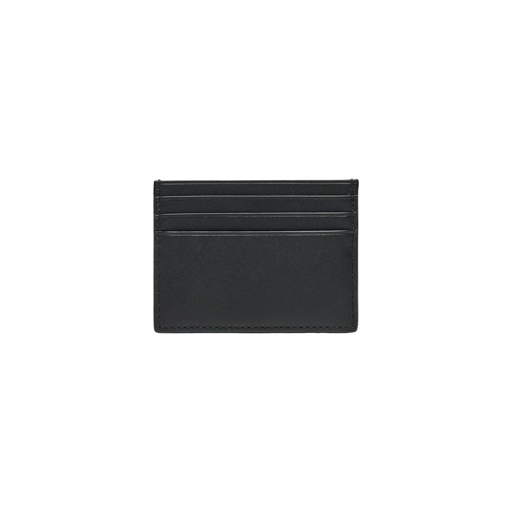 Black Leather Wallet