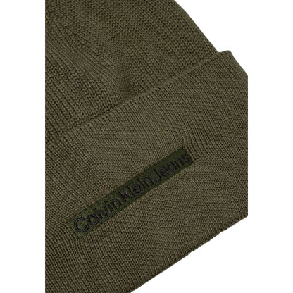 Green Cotton Caps Baseball Hat