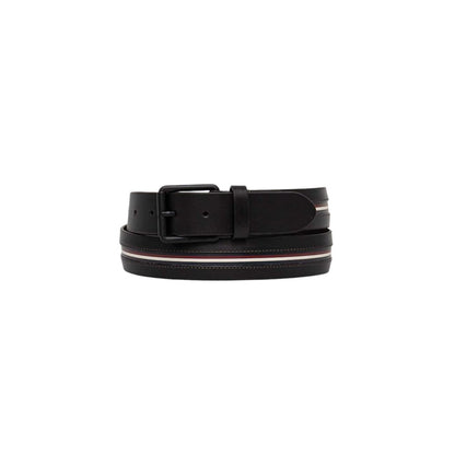 Black Leather Belt