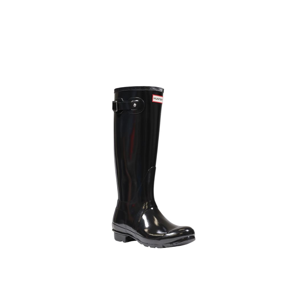 Black Recycled Polyester Boot