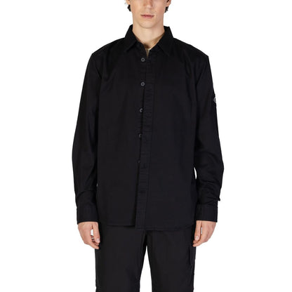 Black Cotton Shirt