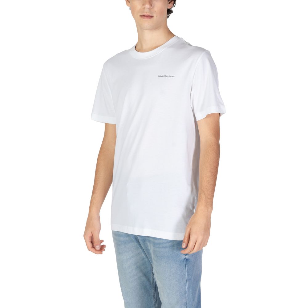 White Cotton T-Shirt