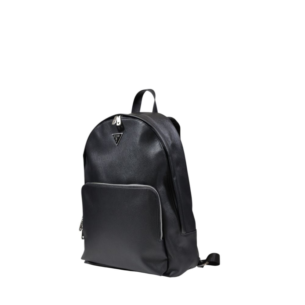 Black Polyethylene Backpack