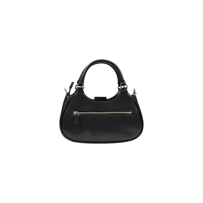 Black Polyethylene Handbag