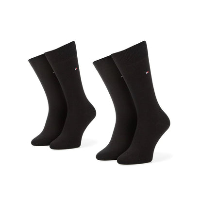 Black Cotton Sock