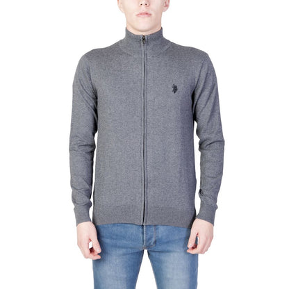 Gray Cotton Sportswear