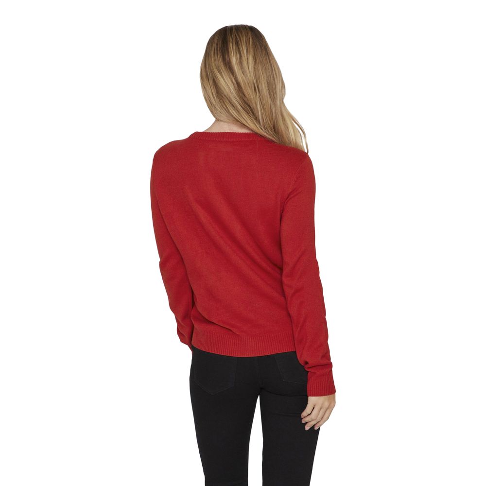 Red Acrylic Sweater