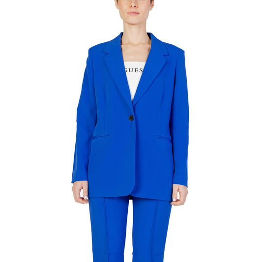 Blue Recycled Polyester Suits & Blazer