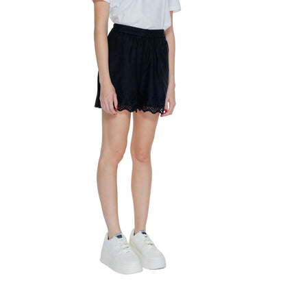 Black Organic Cotton Short