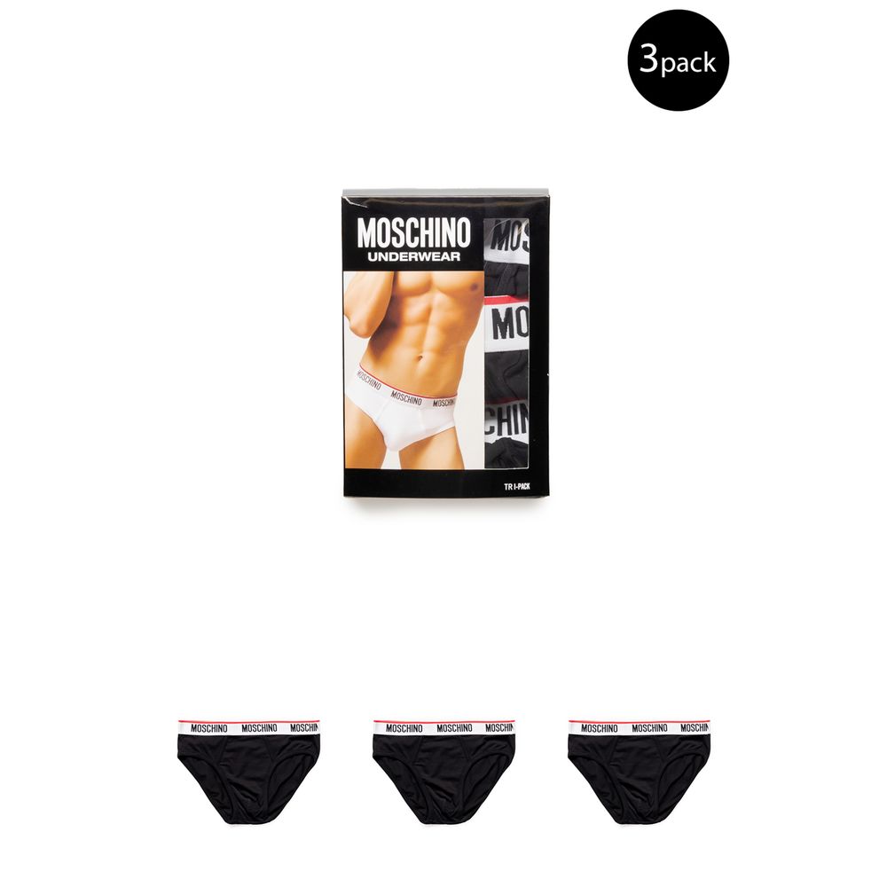 Black Cotton Underwear