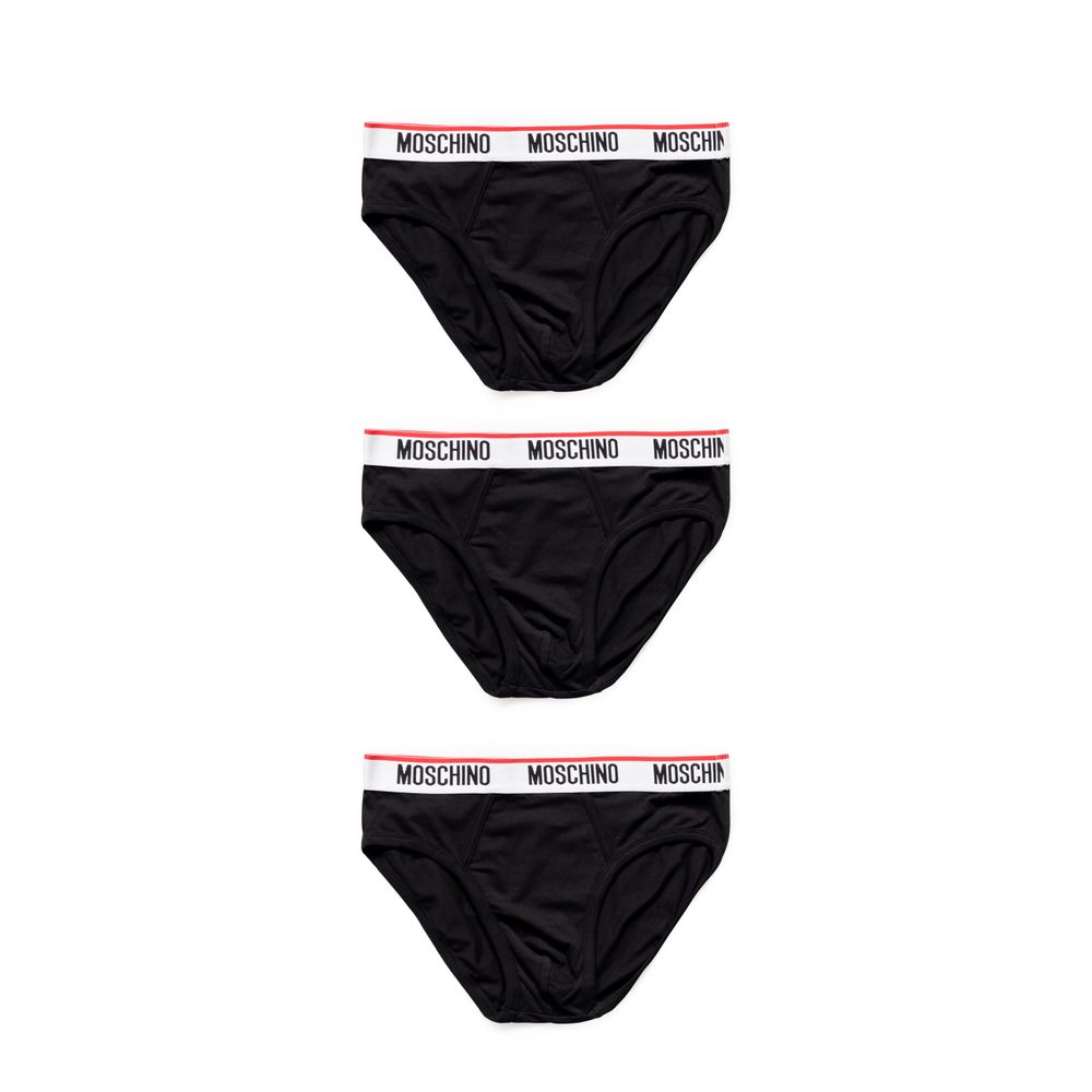 Black Cotton Underwear