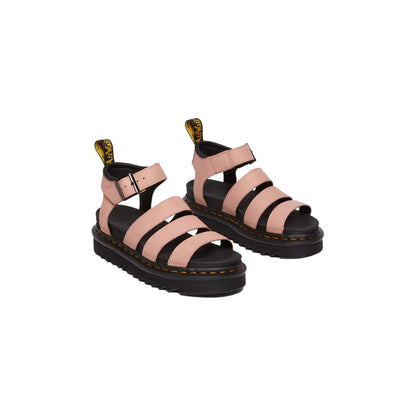 Multicolor Leather Sandal