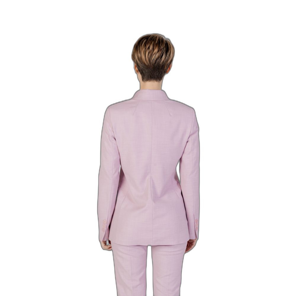 Multicolor Viscose Suits & Blazer