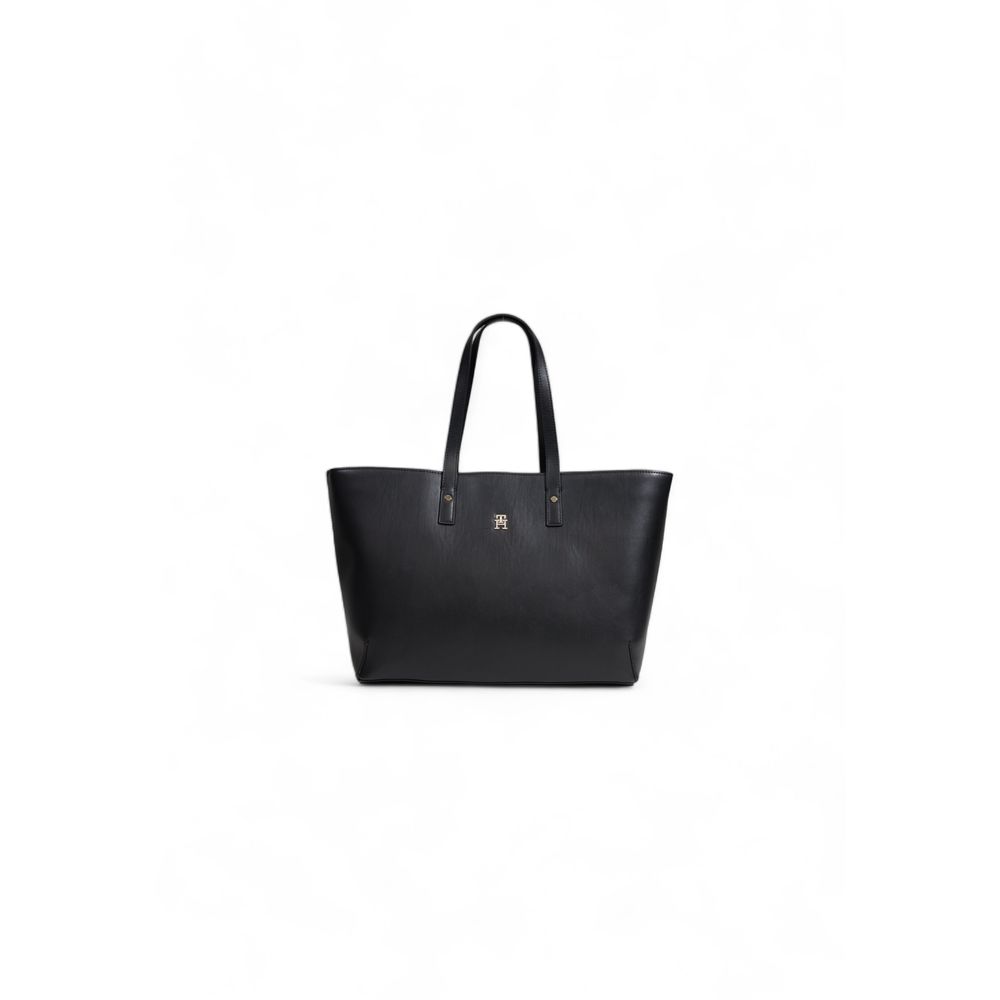 Black Polyethylene Handbag