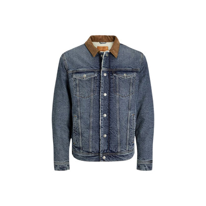Blue Cotton Denim Jacket