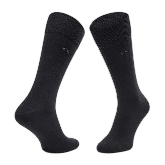 Black Cotton Sock