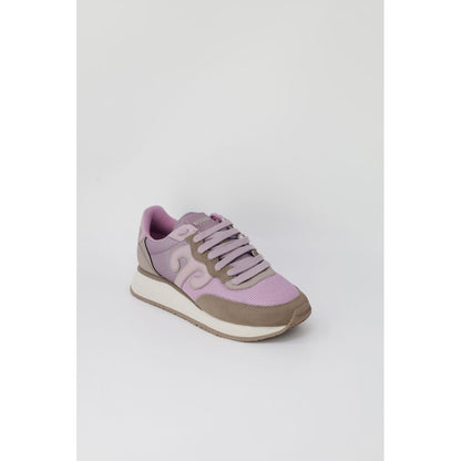 Purple Nylon Sneaker