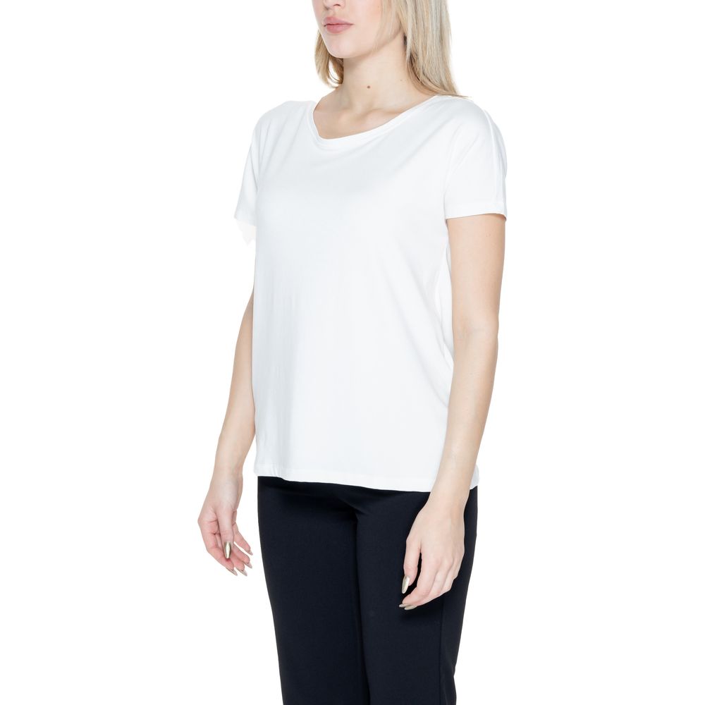 White Viscose Tops & T-Shirt