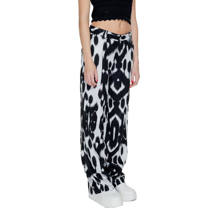 Black Linen Pant