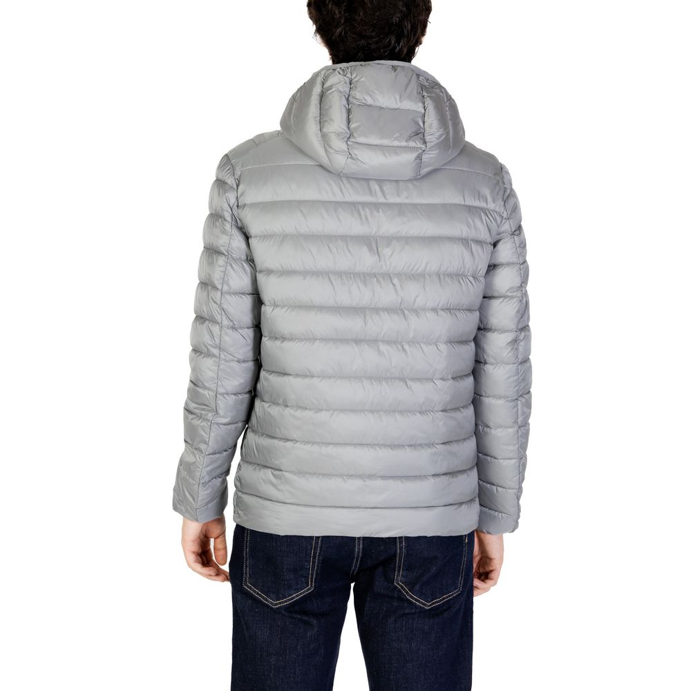 Gray Polyamide Coat