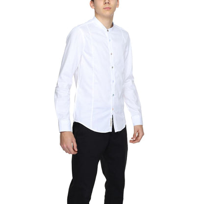White Cotton Dress Shirt