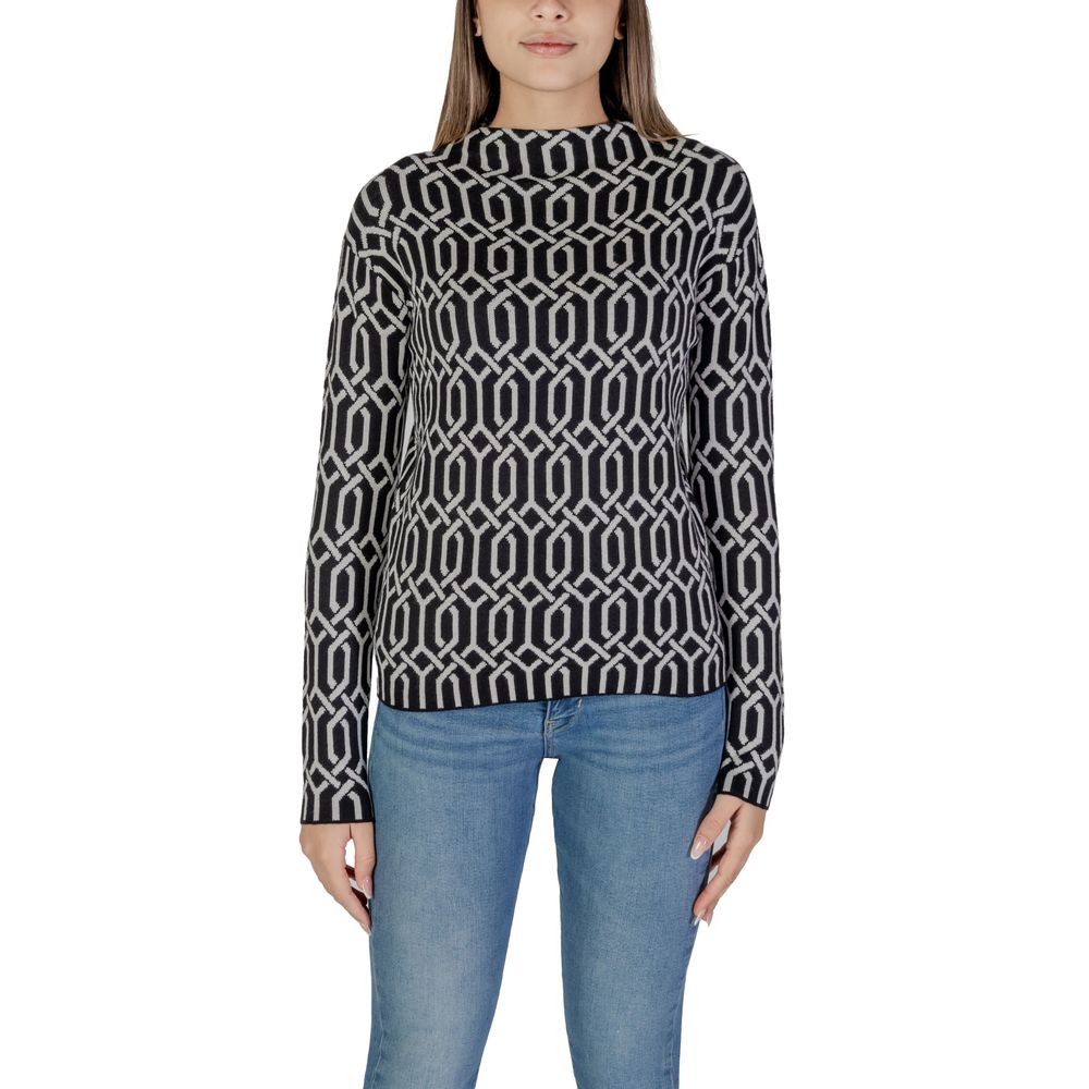 Black Viscose Sweater