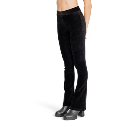 Black Cotton Legging