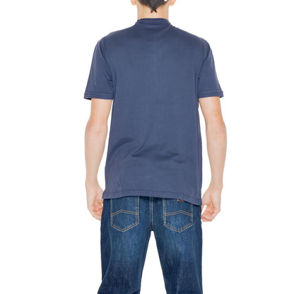 Blue Cotton T-Shirt